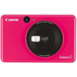 Canon Zoemini C Instant Camera, Bubble Gum Pink (3884C005)