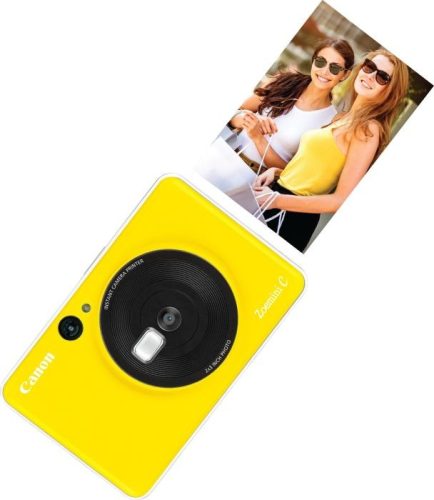 Canon Zoemini C Instant Camera, Bumblebee Yellow (3884C006)