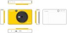 Canon Zoemini C Instant Camera, Bumblebee Yellow (3884C006)