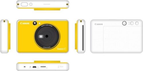 Canon Zoemini C Instant Camera, Bumblebee Yellow (3884C006)