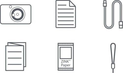 Canon Zoemini C Instant Camera, Bumblebee Yellow (3884C006)