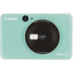 Canon Zoemini C Instant Camera, Mint Green (3884C007)