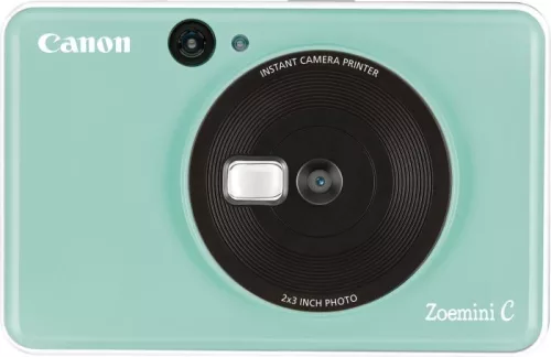 Canon Zoemini C Instant Camera, Mint Green (3884C007)