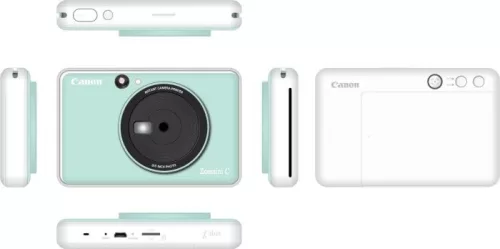 Canon Zoemini C Instant Camera, Mint Green (3884C007)