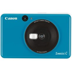 Canon Zoemini C Instant Camera, Seaside Blue (3884C008)