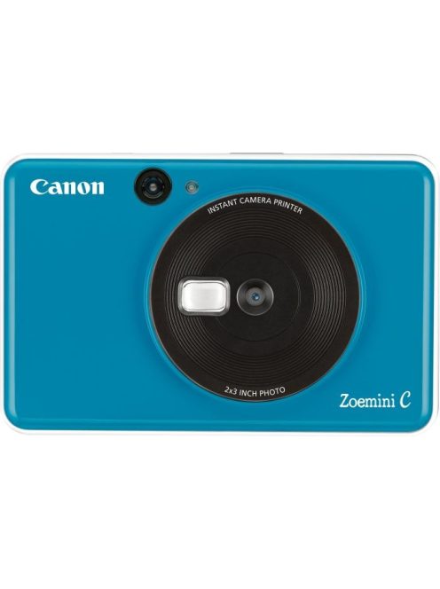 Canon Zoemini C Instant Camera, Seaside Blue (3884C008)