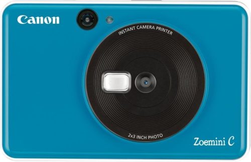 Canon Zoemini C Instant Camera, Seaside Blue (3884C008)