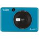 Canon Zoemini C Instant Camera, Seaside Blue (3884C008)