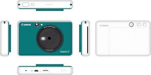 Canon Zoemini C Instant Camera, Seaside Blue (3884C008)