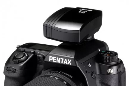 Pentax O-GPS1 GPS vevő