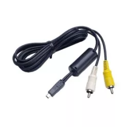 Pentax D-AC101 töltő és AV kábel