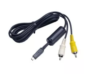 Pentax D-AC101 töltő és AV kábel