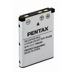 Pentax D-LI63 akkumulátor