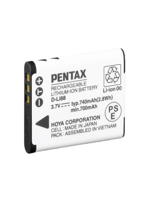 Pentax D-LI88 akkumulátor