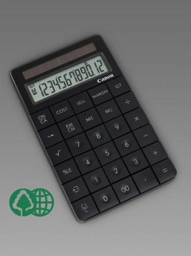 Canon X mark 1 calculator (black)