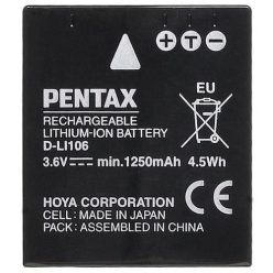 Pentax D-LI106 akkumulátor