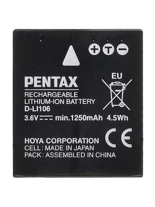 Pentax D-LI106 akkumulátor