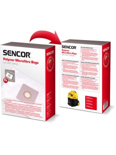 Sencor SVC 3001 papírzsák (5db) (40022755)