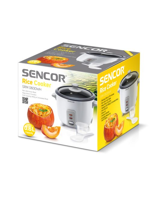 Sencor SRM 0600WH rizsfőző (white)