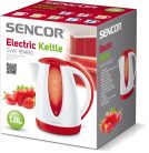 Sencor SWK 1814RD vízforraló (1,8L) (red)