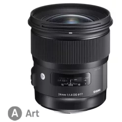 Sigma 24mm / 1.4 DG HSM | Art - Sony SE bajonettes