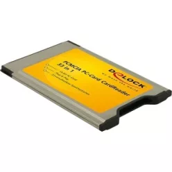 Delock PC-card 33in1 kártyaolvasó