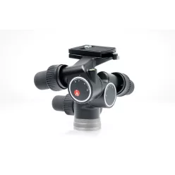 Manfrotto Fogaskerekes fej, alumínium