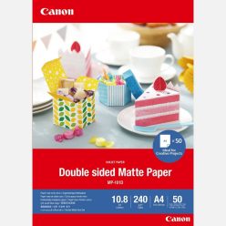   Canon MP-101D Double-Sided Matte Photo Paper (A4) (50 lap) (4076C005)