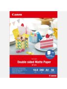 Canon MP-101D Double-Sided Matte Photo Paper (A4) (50 lap) (4076C005)