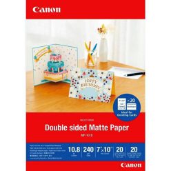   Canon MP-101D Double-Sided Matte Photo Paper (7"x10") (20 lap) (4076C006)
