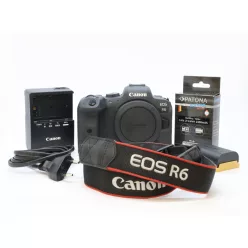 Canon EOS R6 váz (HASZNÁLT - SECOND HAND)
