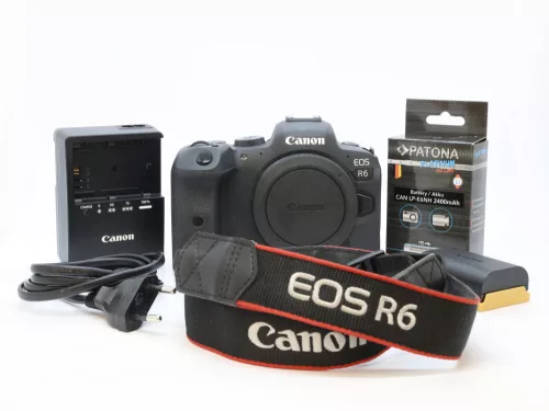 Canon EOS R6 váz (HASZNÁLT - SECOND HAND)