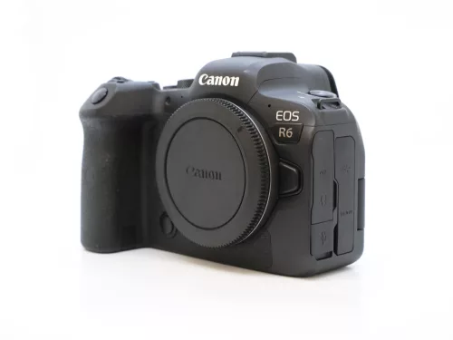 Canon EOS R6 váz (HASZNÁLT - SECOND HAND)