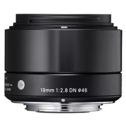   Sigma 19mm / 2.8 DN | Art - Sony SE bajonettes, fekete színű