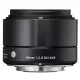 Sigma 19mm / 2.8 DN | Art - Sony SE bajonettes, fekete színű