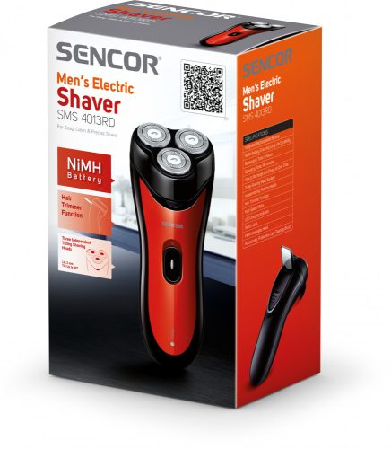 Sencor SMS 4013RD villanyborotva (red) (41004850)