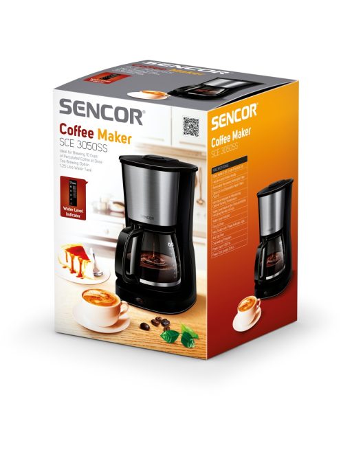 Sencor SCE 3050SS Filteres kávéfőző (41004956)