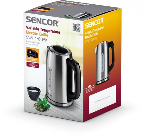 Sencor SWK 1760BK vízforraló (1,7L) (41005977)