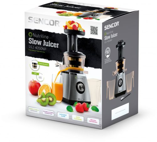 Sencor SSJ 4050NP GYÜMÖLCSPRÉS (SLOW JUICER) (Nutriline) (41006149)