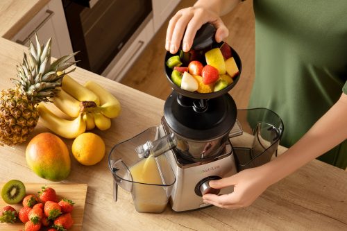 Sencor SSJ 4050NP GYÜMÖLCSPRÉS (SLOW JUICER) (Nutriline) (41006149)