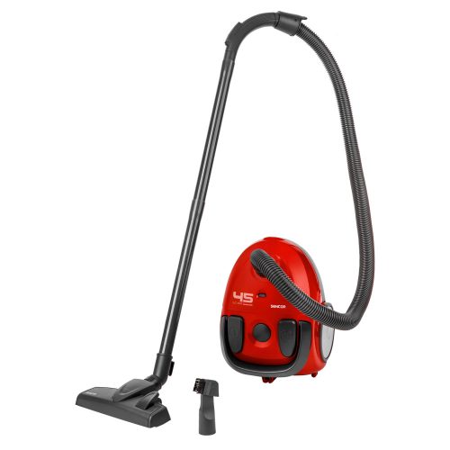 Sencor SVC 45RD-EUE3 porzsákos porszívó (red)