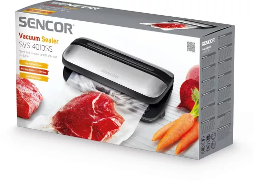 Sencor SVS 4010SS Vákuumos fóliahegesztő (41008363)