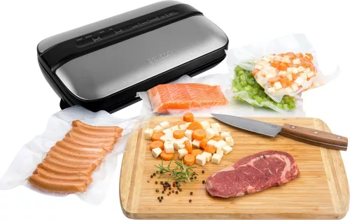 Sencor SVS 4010SS Vákuumos fóliahegesztő (41008363)