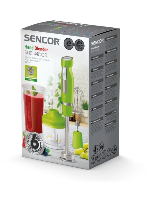 Sencor SHB 4461GR Botmixer szett (green) (41008530)