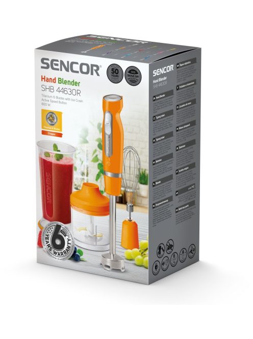 Sencor SHB 4463OR Botmixer szett (orange) (41008772)
