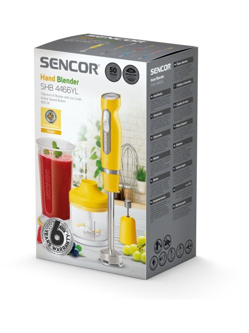 Sencor SHB 4466YL Botmixer szett (yellow) (41008775)