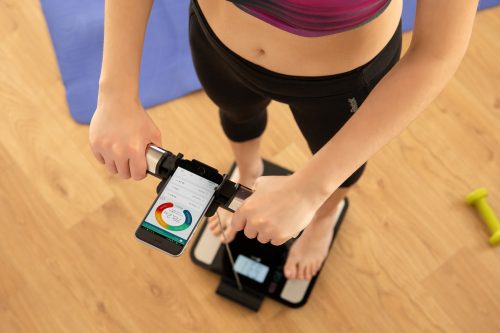 Sencor SBS 8800BK személyi fitnesz mérleg (Bluetooth) (41008880)