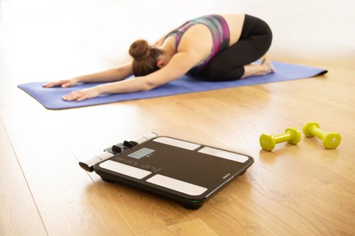 Sencor SBS 8800BK személyi fitnesz mérleg (Bluetooth) (41008880)