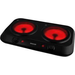 Sencor SCP 2263BK kerámia főzőlap (dupla)