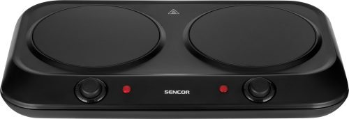 Sencor SCP 2263BK kerámia főzőlap (dupla)